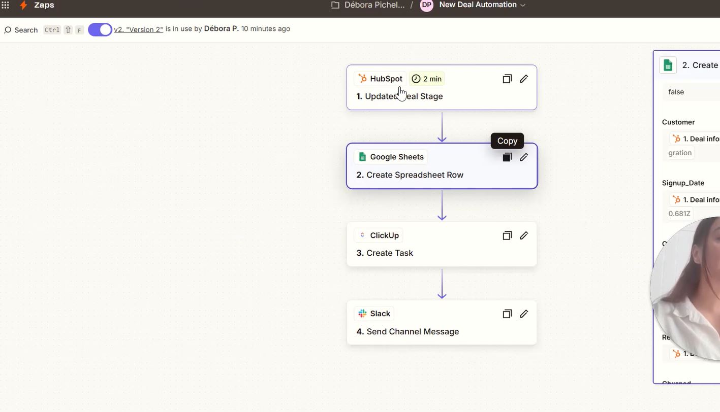 Customer Onboarding Automation Zapier